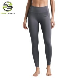 Women’s Sculpt High-Rise Compression Leggings – Graphite Grey