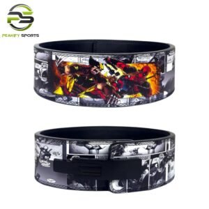 Peakify Eternal-Clash Pro Lever Weightlifting Belt – 10mm Competition Grade