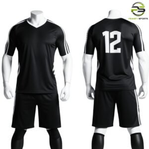 Classic Stripe Custom Baseball Uniform – Crimson & White