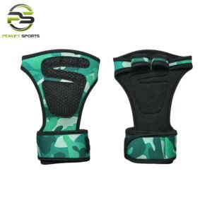 Peakify Hydra-Grip Open-Palm Training Gloves – Jungle Camo Edition