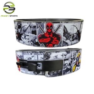 Peakify Mercenary-Strike Pro Lever Weightlifting Belt – 10mm Competition Grade