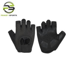 Peakify Sports Professional Weightlifting Gloves with Integrated Wrist Support Wraps
