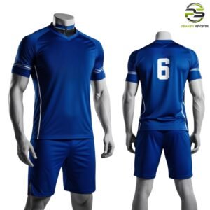 Striker Elite Custom Soccer Kit – Midnight & Silver Edition