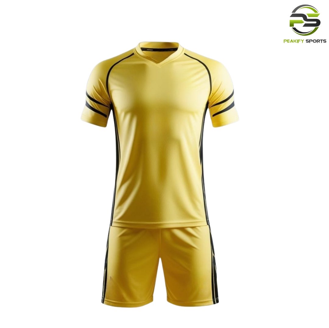 Aero-Sprint Custom Training Kit – Solar Yellow & Onyx