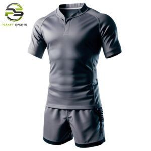 Stealth-Pro Performance Rugby Kit – Iron Grey Edition