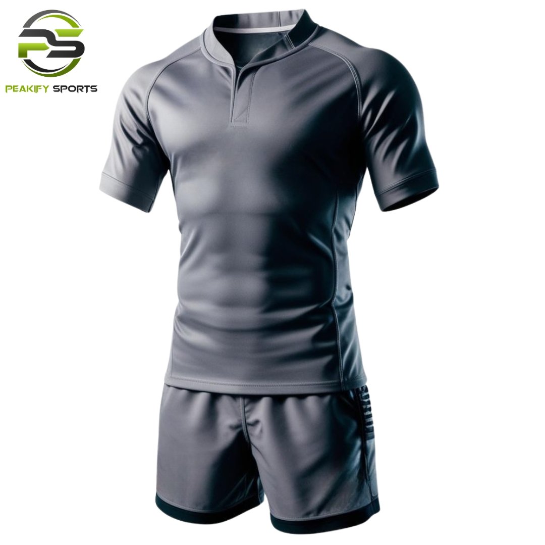 Stealth-Pro Performance Rugby Kit – Iron Grey Edition