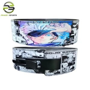 Peakify Gojo-Void Pro Lever Weightlifting Belt – 10mm Competition Grade