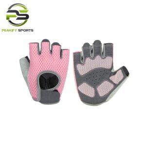 Peakify Sports Ultra-Breathable Honeycomb Grip Workout Gloves for Men & Women