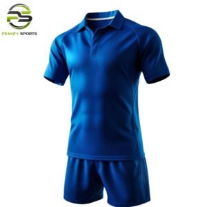 Pro-Classic Performance Polo Kit – Royal Azure