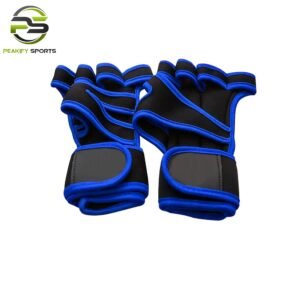 Peakify Arctic-Rib Heavyweight Knit Beanie – Onyx Black