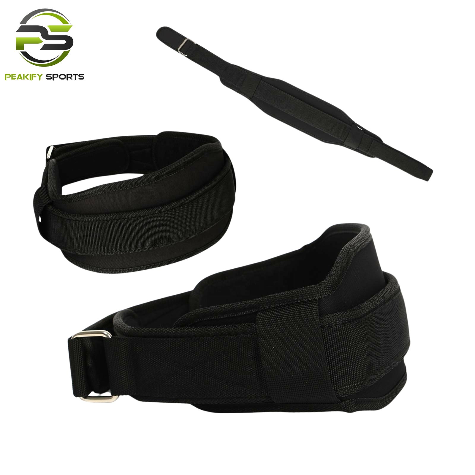 Peakify Sports Neon Performance Workout Gloves – Silicone Grip & Elastic Fit