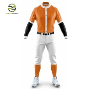 Cobalt Hex-Strike Custom Baseball Uniform