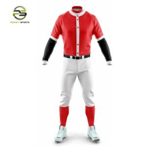 Hex-Strike Elite Custom Baseball Uniform – Cobalt & Black
