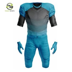 Cobalt Hex-Flow Custom Baseball Uniform