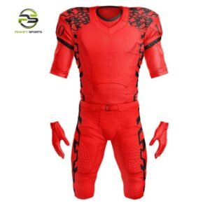 Cyber-Strike Custom Baseball Uniform – Grey/White/Red