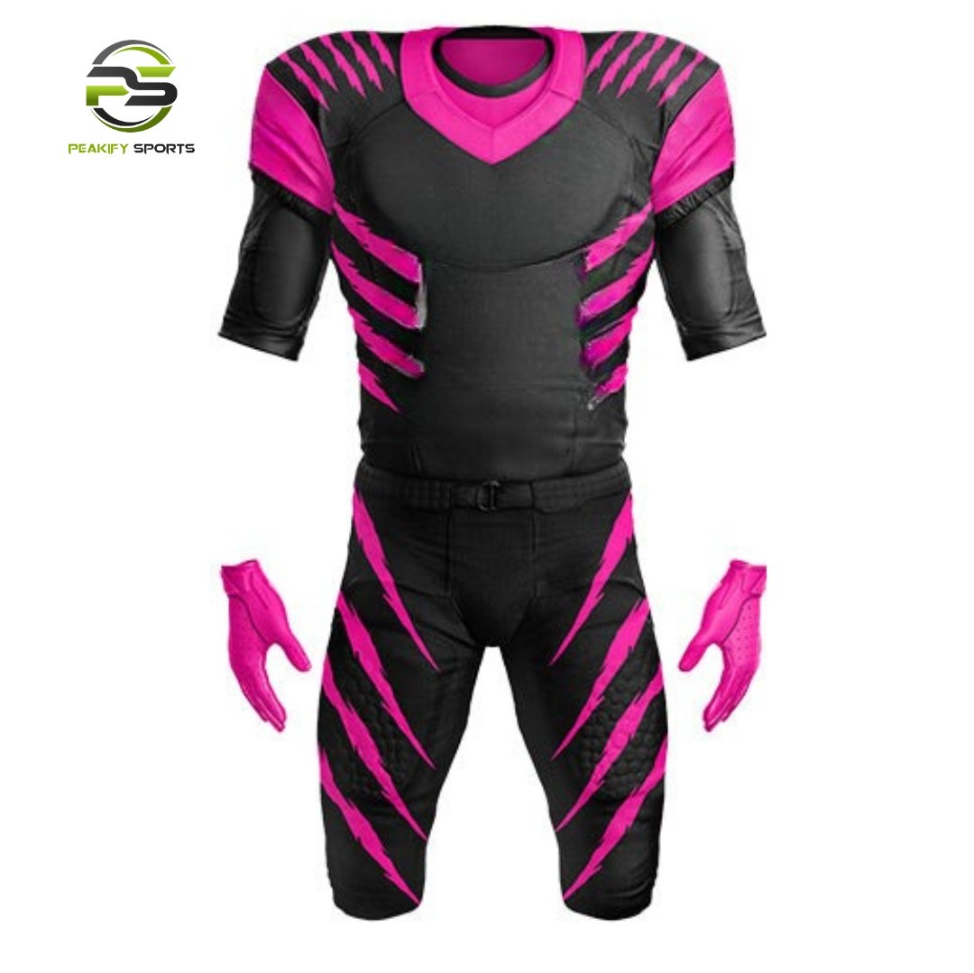 Shadow-Claw Elite Custom Football Uniform