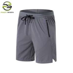 Peakify Aero-Vent Precision Training Shorts – Stealth Slate