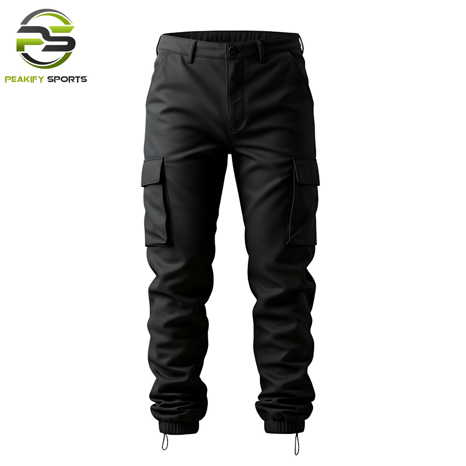 Peakify Tactical Pursuit Joggers – Stealth Onyx