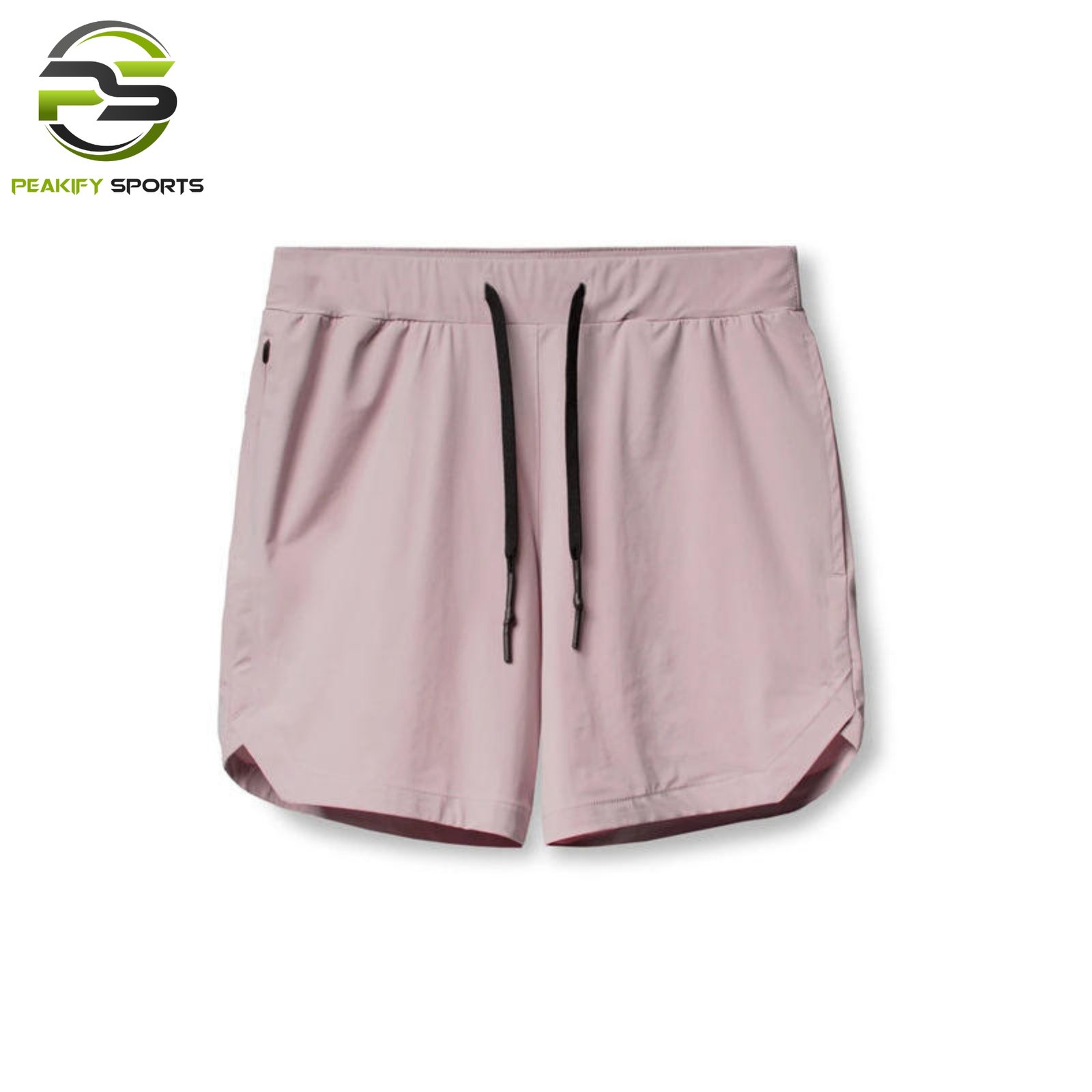 Peakify Aero-Lite Precision Training Shorts – Blush Mauve