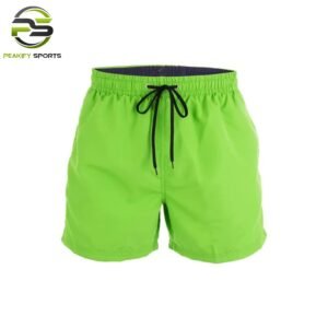 Peakify Aero-Lite Core Training Shorts – High-Viz Neon