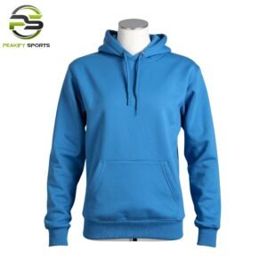 Essential Pullover Hoodie – Azure Blue