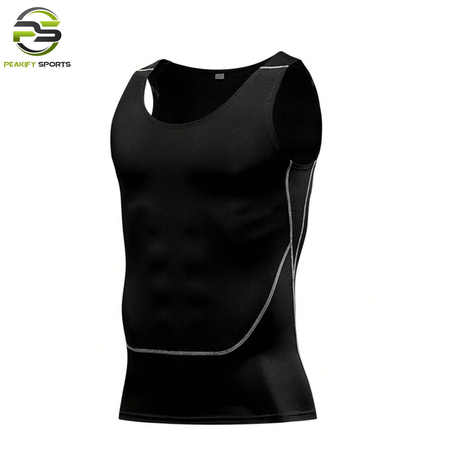 Men's Elite Body-Shaping Compression Tank - High-Stretch Gym Wear