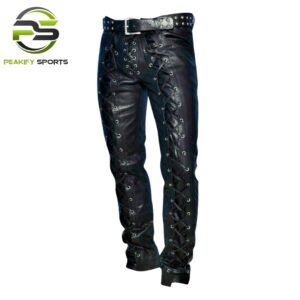 Peakify Midnight Vanguard Lace-Up Performance Trousers