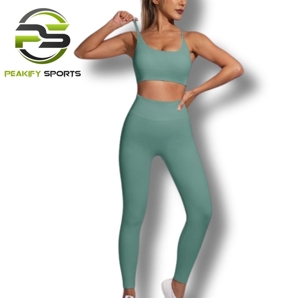Women’s Zenith High-Rise Performance Set – Sage Green
