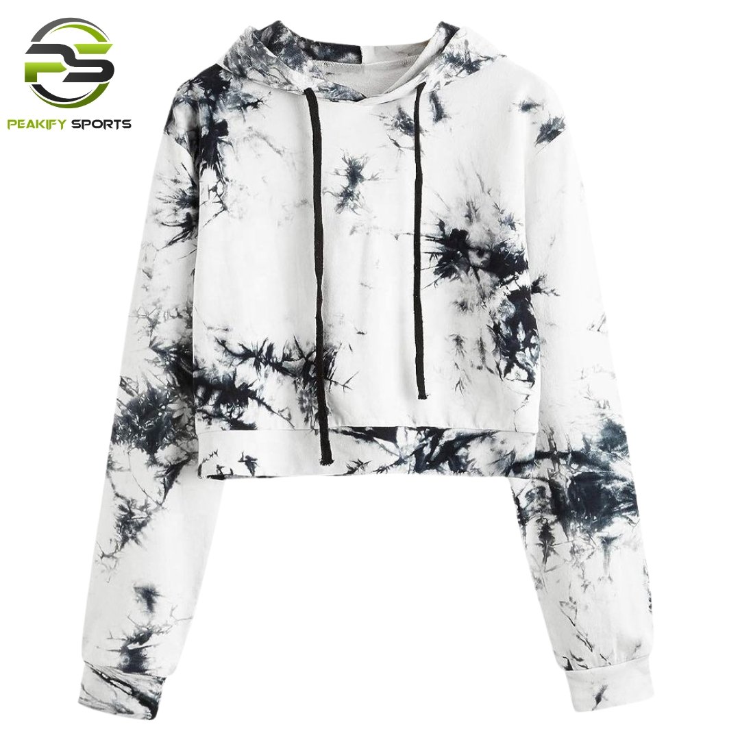 Moody & Magnificent: The "Ink Spill" Tie-Dye Crop