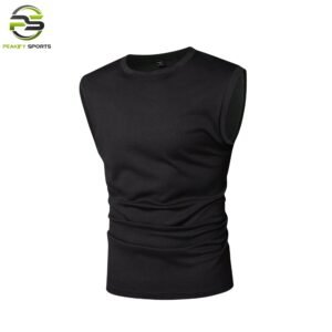 Men's Classic Sleeveless Gym Tee - Lightweight Workout Tank