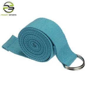 Peakify Pro-Stretching Yoga Strap – Ocean Turquoise