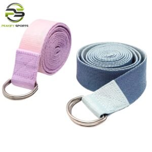 Peakify Pro-Stretching Yoga Strap Duo – Pastel Zen Collection