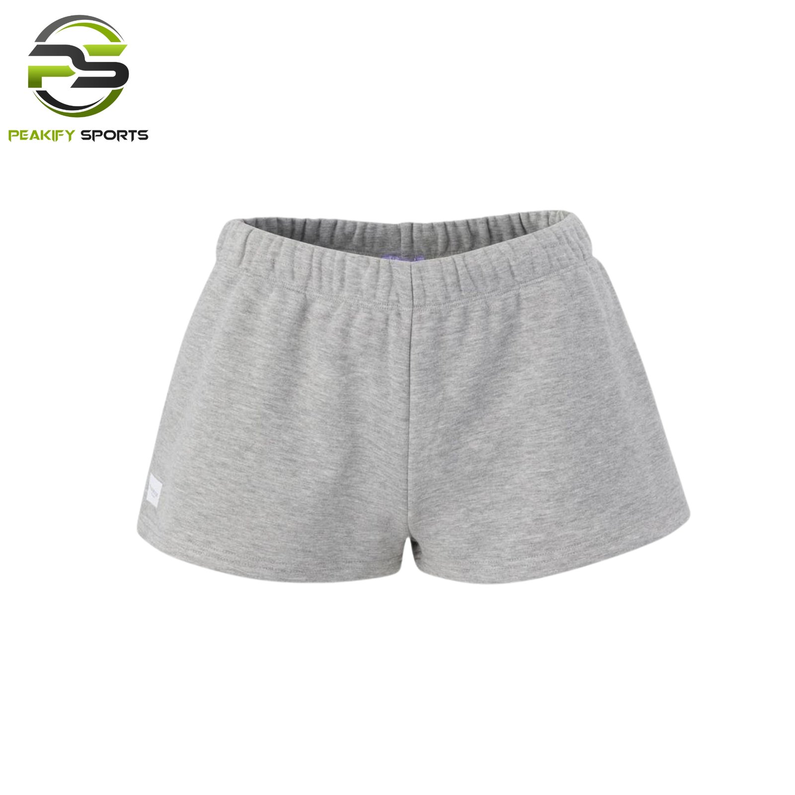 Women’s Essential Lounge Shorts – Heather Mist