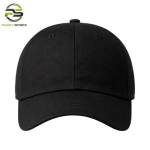 Peakify Stealth Core Tactical Baseball Cap – Midnight Black