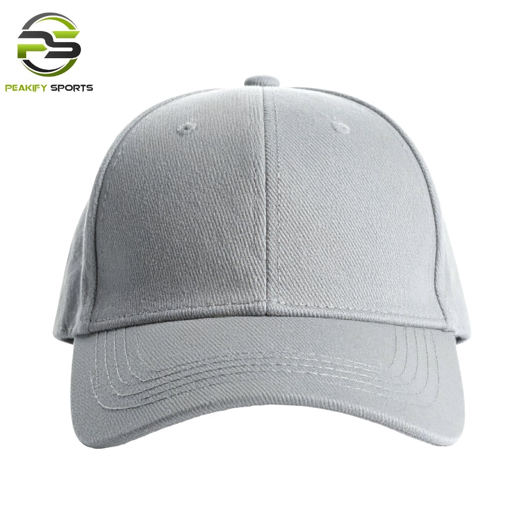 Peakify Stealth Core Tactical Baseball Cap – Slate Grey