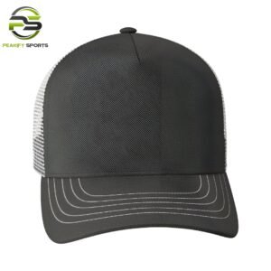 Peakify Shadow Ridge Mesh Trucker Cap – Graphite Edition