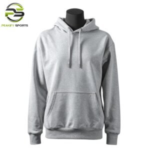 Essential Pullover Hoodie – Classic Heather Grey
