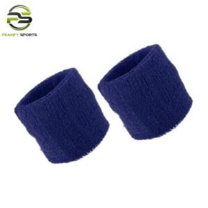 Peakify Velocity Terry-Knit Performance Wristbands – Royal Blue Edition