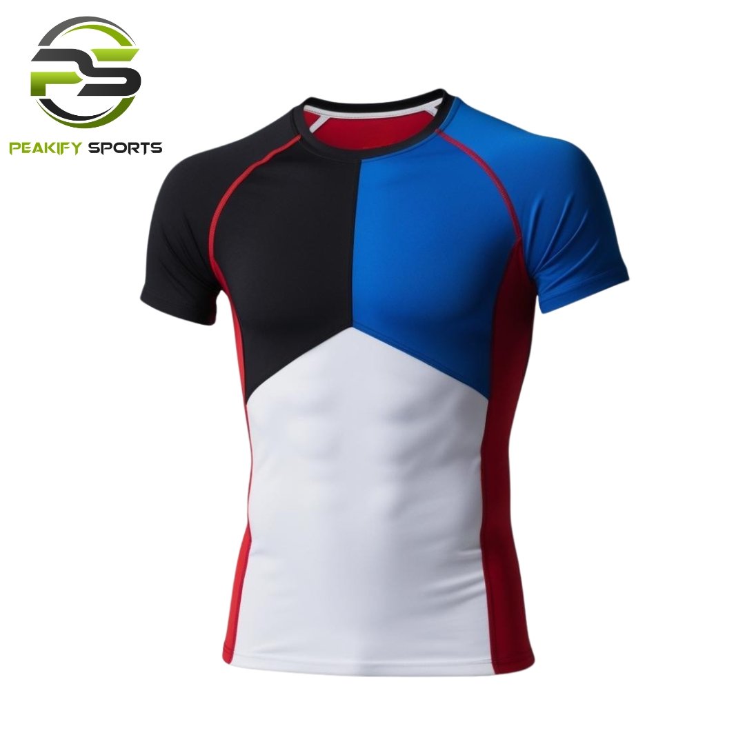 Peakify Aero-Lite Multi-Panel Compression Tee – Velocity Quad-Tone