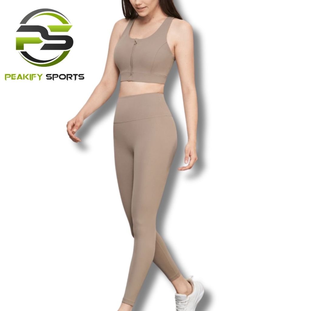 Women’s Core-Balance Performance Set – Sandstone Taupe