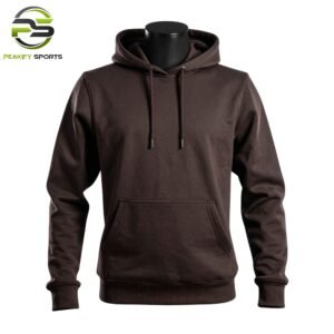 Essential Pullover Hoodie – Deep Espresso