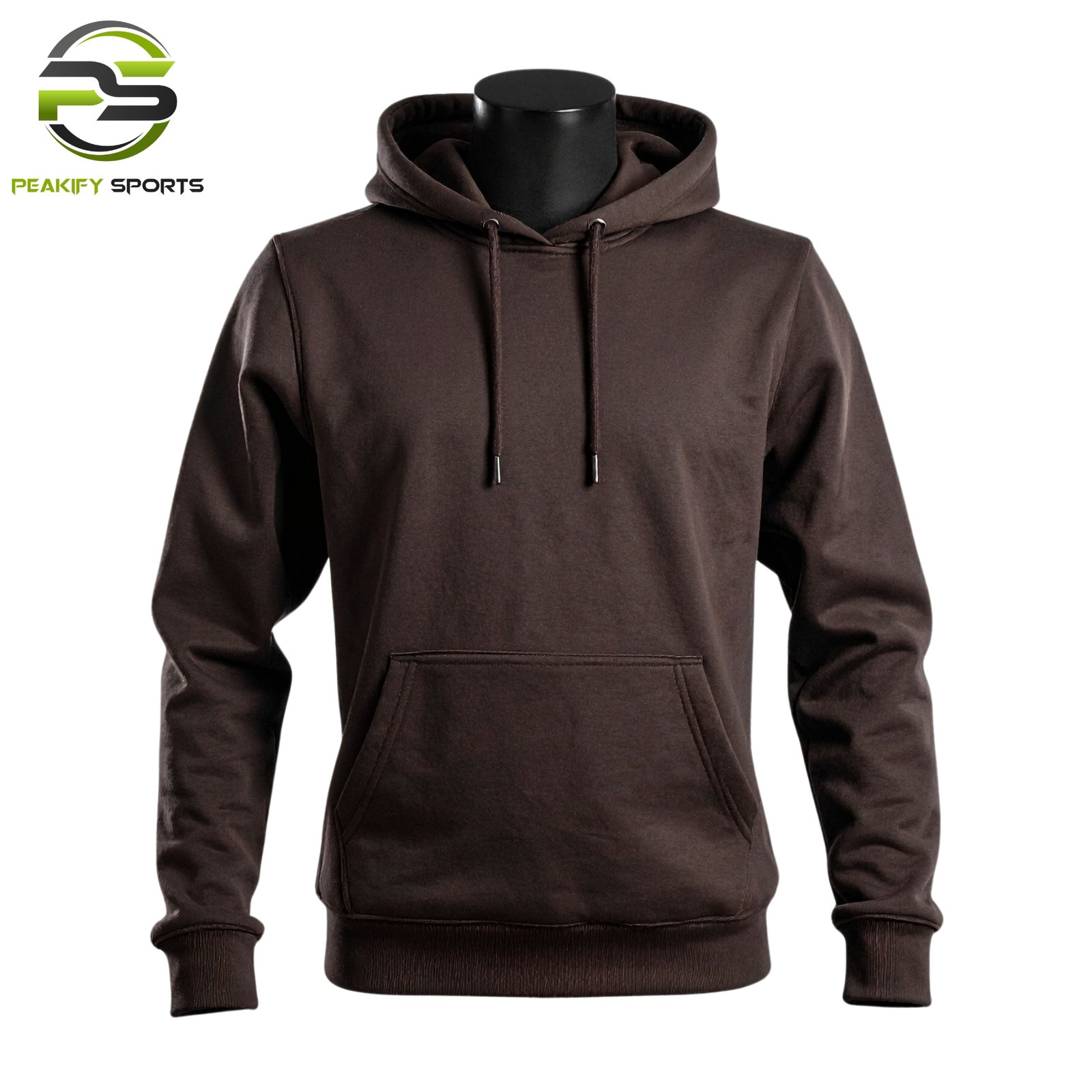 Essential Pullover Hoodie – Deep Espresso