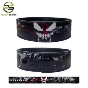 Peakify Venom-Strike Pro Lever Weightlifting Belt – 10mm Competition Grade