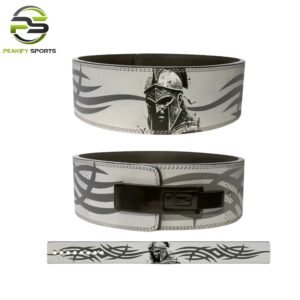 Peakify Spartan-Elite Pro Lever Weightlifting Belt – 10mm Competition Grade