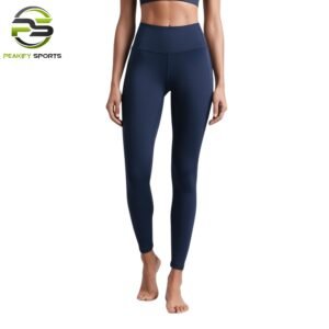 Women’s Sculpt High-Rise Compression Leggings – Deep Navy