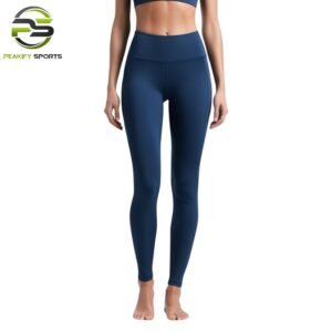 Women’s Sculpt High-Rise Compression Leggings – Ocean Teal