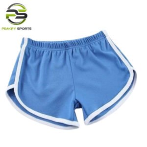 Peakify Velocity-Core Scalloped Training Shorts – Mauve Mist